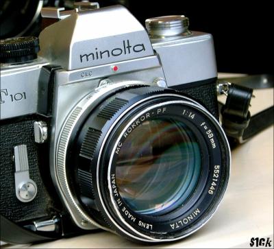 Minolta Steven